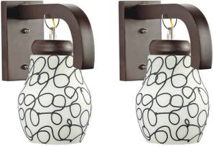NOGAIYA Pendant Wall Lamp Without Bulb