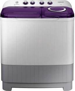 SAMSUNG 7 kg 5 star,Air Turbo Drying, Semi Automatic Top Load Washing Machine White, Grey, Purple