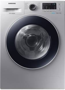 Samsung 7 kg Fully Automatic Front Load Washing Machine Grey