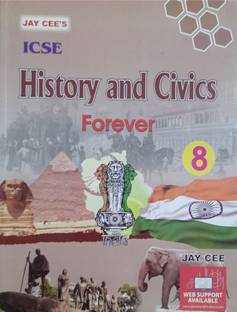 ICSE History and Civics Forever Class 8