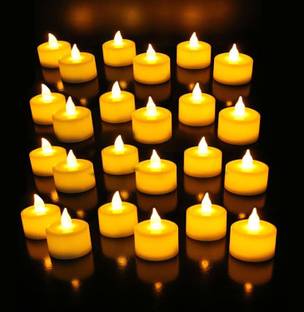 Surat Dream 24 pcs diwali lights for home Candle