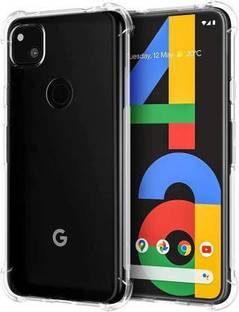 GLOBALCASE Back Cover for GOOGLE PIXEL 4a