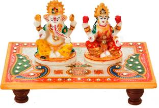 स्माइल4एवर मार्बल पूजा चौकी