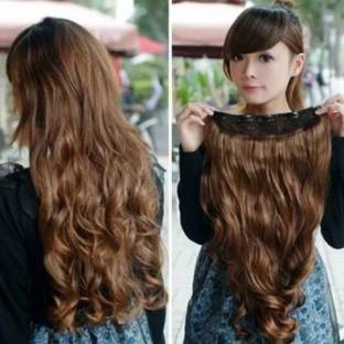 Vedica Beautiful Curly  extension for girls Hair Extension