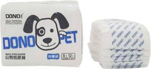 Dono Pet Male Marking Urinary Incontinence Excitable Urination Male Dog Diaper Disposable Dog Diapers