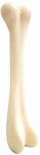 KOKIWOOWOO Nylon Dog Bone 7' Inch With Free Paw Sticker Nylon Chew Toy For Dog
