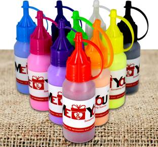 ME&YOU Pack of 10 Rangoli Powder