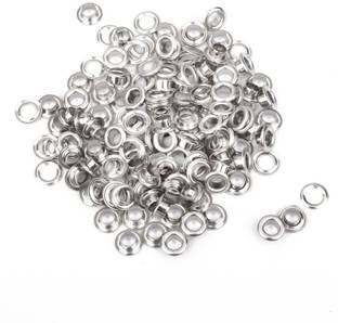 Zenith Eyelet Copper Grommet Hole Rivets Set of 100 (Silver) Rivet