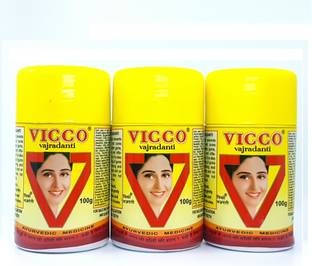VICCO Powder 100g pack of 3