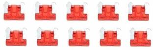 PBROS PBROS 10 Pieces 10 Amp Car & Bike Low Profile Micro Mini Blade Fuse Small Fuses (10 Amp) 10 Pieces 10 Amp Car & Bike Low Profile Micro Mini Blade Fuse Small Fuses (10 Amp) Electrical Fuse