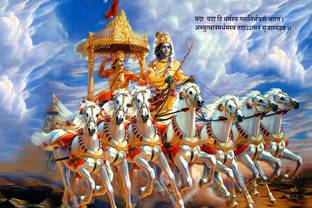 COLOR SOLUTION Spiritual Leaders Multicolor Wallpaper