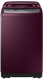 Samsung 7.5 kg Fully Automatic Top Load Maroon (WA75A4022FF/TL)
