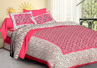 Aryan Singh Reversible Cotton Double Bed Cover