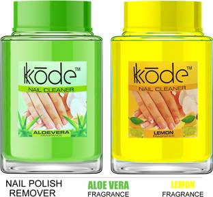 kKode Dip & Twist Instant Nail Polish Remover Enriched with Vitamin E & Olive Oil , Acetone Free