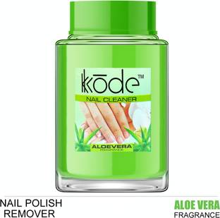 kKode Dip & Twist Instant Nail Paint Remover Enriched with Vitamin E & Olive Oil , Acetone Free With Strawberry Fragrance