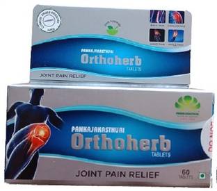 PANKAJAKASTHURI ORTHOHERB TABLETS