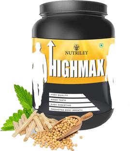 CRD Ayurveda Highmax - Height Increase Height Growth Supplement (500 Gms)-Vanila