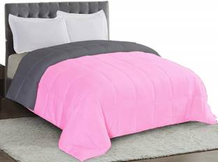 SIE STORE Solid King Comforter for  Mild Winter
