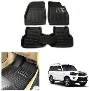 After cars Plastic 3D Mat For  Mahindra Scorpio