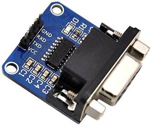 Cam cart TTLTO232 RS232 to TTL Serial Port Converter Module DB9 Connector Based on MAX3232 IC Power Supply Electronic Hobby Kit