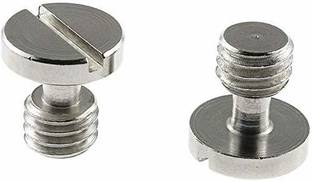 SHOPEE 3/8"-16 Threaded Screw for Tripod/Monopod/Quick Release (QR) Plate/Camera Screws Flash Shoe Adapter