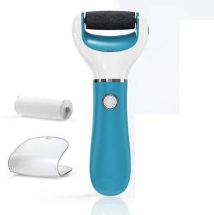 Wishbone Electric Callus Remover, Professional Rechargeable Foot File Rasp for Remove Dead Skin and Reduce Calluses Pedicure Tools with 2 Rollers
