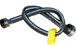 Doctorspare Geyser Connection Water Inlet Outlet Pipe 1.5 ft size Hose Pipe