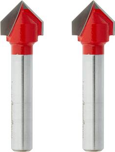 ALPHABET CENTRE CARVING ( 12X8) MM (SHANK-8MM) Rotary Bit Set