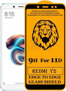 SEVEN7STAR Tempered Glass Guard for Mi Redmi Y2