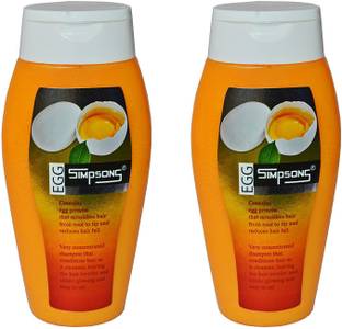 Simpsons Egg Shampoo (250 ml X 2)