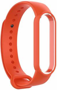 PORTLIX SOFT SILICON BAND BRACELET STRAP FOR XIAOMI MI BAND 5 (NOT FOR MI BAND 4/3/2) (WATCH NOT INCLU...