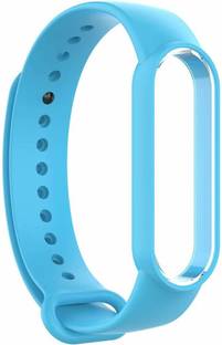 PORTLIX SOFT SILICON BAND BRACELET STRAP (WATCH NOT INCLUDED) (MODEL 2020) (SKYBLUE) Smart Band Strap