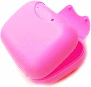 4square 4s Useful Portable Waterproof Leakproof Plastic Soap Case Box Holder Dish Container (Random Colour)