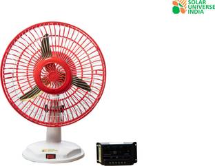 SOLAR UNIVERSE INDIA Table Solar Fan Set