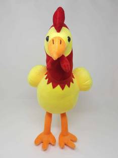 Lil'ted Cock 32cm, soft toy ,stuffed toy for kids  - 32 cm