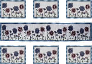 BELLA TRUE Rectangular Pack of 7 Table Placemat