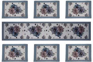 BELLA TRUE Rectangular Pack of 7 Table Placemat