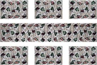 BELLA TRUE Rectangular Pack of 7 Table Placemat