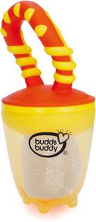 Buddsbuddy BPA Free Elite Fruit and Food Nibbler/Food Feeder for Baby With Food Bag Feeder