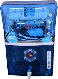 Aqua Fresh alfa ELITE Mineral+ro+uv+uf+tds Electrical ground water purifier 15 L 15 L RO + UV + UF + T...