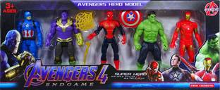 poksi ACTION FIGURE BIRTHDAY PARTY RETURN GIFTS FOR BOYS