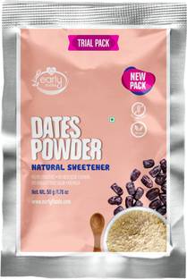 Early Foods (Trial Pack) Dry Dates Powder - Natural Sweetener 50g Sweetener