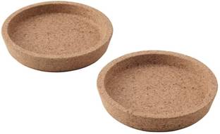 IKEA Round Cork Coaster Set