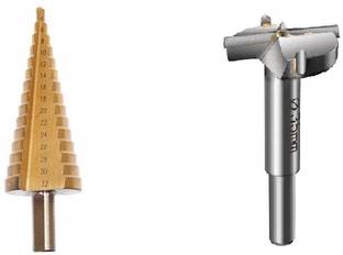 RDX HSS 4-32mm High Speed Steel Drill Bits Metal Center Drilling Steel Step Drill Bit Hand Tool Metal Hole Opener 35mm Forstner Carbon Steel Boring Drill Bits Woodworking Self Centering Hole Saw Tungsten Carbide Wood Cutter Tools Set