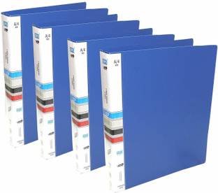 verena Ring Binder File A4 Size 2D Plastic/Document Holder Clip File Folder