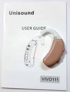 SUNIL unisound vivo 111 unisound vivo 111 behind the ear Hearing Aid