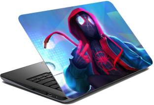 BRITISH TERMINAL Spiderman Superhero Laptop Skin Fully Waterproof Vinyl All Models (12X16inch) lap5182 Vinyl Laptop Decal 16.1