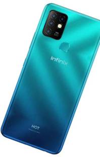 hirdesh Back Camera Lens Glass Protector for Infinix Hot 10