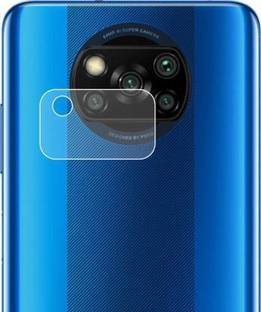 RUNEECH Back Camera Lens Glass Protector for POCO X3, MI POCO X3