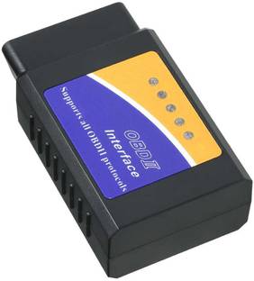 Elegadget ELM327 Bluetooth Auto Scanner OBDII Diagnostic Interface OBD Interface